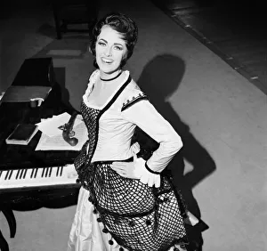 Anne Howells (28) from Sale, Cheshire who is a member of the Royal Covent Garden Opera