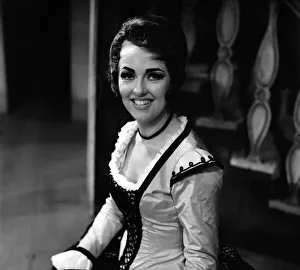 Anne Howells (28) from Sale, Cheshire who is a member of the Royal Covent Garden Opera