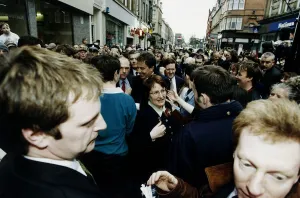 00185 Prints: Anne McGuire Labour prospective parliamentary candidate PPC in Stirling challenge to