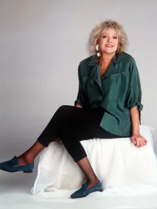 Anne Nightingale Radio Disc Jockey and TV Presenter 1990