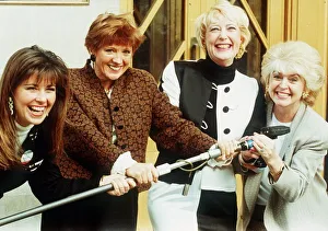00000 Prints: Anne Robinson 1991 Debbie Greenwood Anne Robinson Ellen Joneson Gloria Hunniford Int