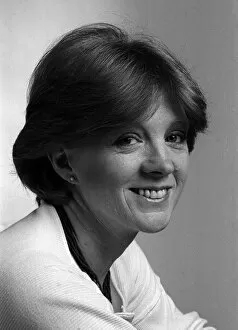 Images Dated 1st April 1985: Anne Robinson Staff feature writer 1985 TV presenter and quiz show host