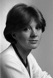 Images Dated 1st April 1985: Anne Robinson Staff feature writer April 1985 TV Presenter and quiz show host