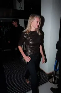 Anneka Rice TV Presenter September 1998 Arriving for film premiere in London