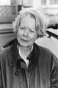 Annette Crosbie Actress stars in the TV Programme ONE FOOT IN THE GRAVE
