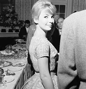 01108 Prints: Annette Stroyberg, danish actress, in London, Sunday 14th December 1958