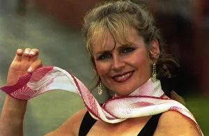 Annie Miles Actress Who Starred In The TV Programme Brookside