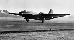 Landing Prints: Anniversary 13th May 1949 The first British produced jet bomber, the Canberra