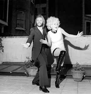 Suspenders Prints: It was announced today that Cockney actress Barbara Windsor is to play the part of Marie