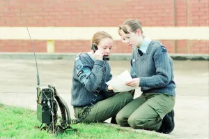 The annual Cadet Challenge, Territorial Army Centre Coulby Newham, 23rd January 1994