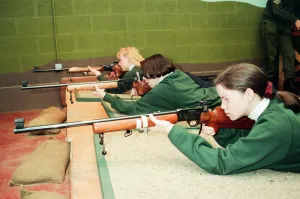 00927 Prints: The annual Cadet Challenge, Territorial Army Centre Coulby Newham, 23rd January 1994