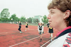 01056 Prints: Annual Jill Bainbridge Memorial Tournament at Teesside University, 13th May 1998