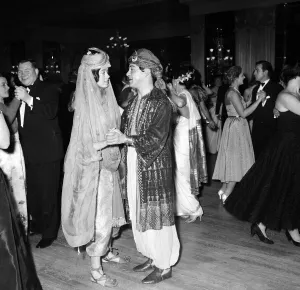 Annual Opera Ball in aid of the English Opera Group is held at The Dorcester