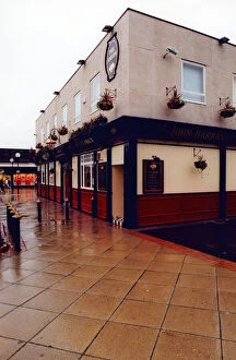 01492 Collection: The Anson pub, Wallsend, Tyne and Wear. 24th October 1998