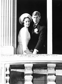 Anthony Andrews actor with Jane Seymour actress portraying the Duke
