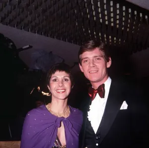Anthony Andrews Actor with his wife at the Royal Film Performance Dbase MSI