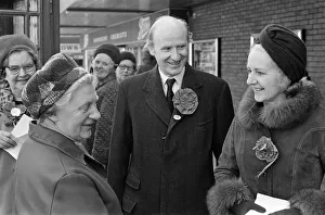 00755 Prints: Anthony Barber, Chancellor of the Exchequer and Conservative Member of Parliament for