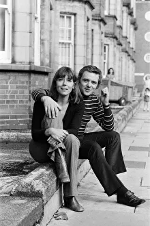 Play Prints: Anthony Hopkins and Diana Rigg. Both will be staring in Macbeth in the new National