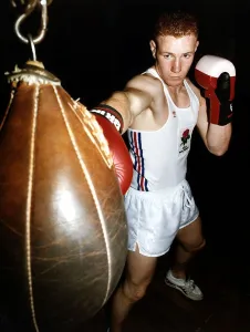 Anthony Todd Boxing grateful to his dad Frank who took him to the gym to toughen him up