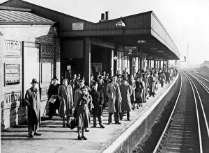 No anticipation of a holiday in the West Country or Filey to cheer these glum-looking