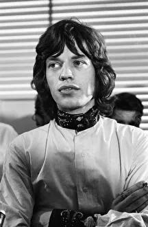 00759 Prints: Appeal hearing at the Appeal Court in Central London where Rolling Stones lead singer