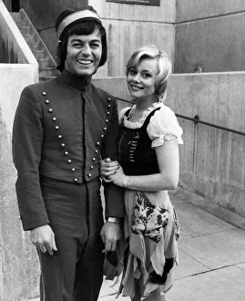 Appearing at the Granada East Ham in Cinderella are Tony Blackburn