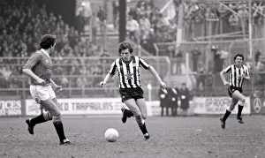 April 1984 Charlton Athletic v Newcastle United Football 1980s Football Player