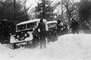 Winter Prints: April 23rd to 26th 1981 brought the coldest spell of weather the UK had experienced