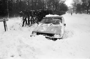 April 23rd to 26th 1981 brought the coldest spell of weather the UK had experienced