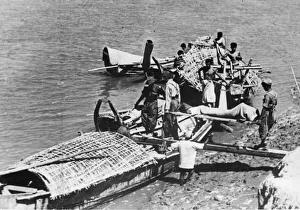 01454 Prints: Arakan front line: 7th division fights its way out of Japanese ring