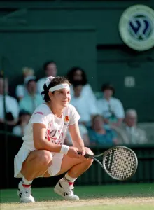 ARANTXA SANCHEZ VICARIO AT WIMBLEDON JULY 1994 06 / 07 / 1994