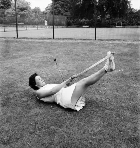 00013 Prints: Archery Accident Bisham Abbey Physical recreation centre