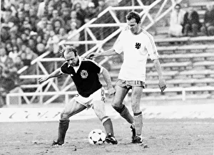 The Netherlands Prints: Archie Gemmill 1978 (Scotland) and Willy Van de Kerkhof (Holland