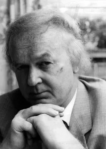 Archie MacPherson Sports Commentator nursing a cut face after coming under fire from Old