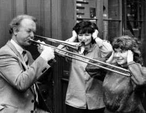 Noise Prints: Archie MacPherson Sports Commentator who is also rector of Edinburgh University attempts