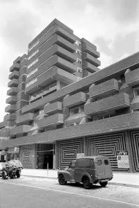 Ugly Prints: Architecture. Ugly Buildings. This hidious example of the new style of building that is