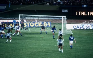 Argentina v Italy World Cup 1978 football Dino Zoff goalkeeper