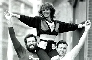 Arlene Phillips, Choreographer for dance pop group Hot Gossip