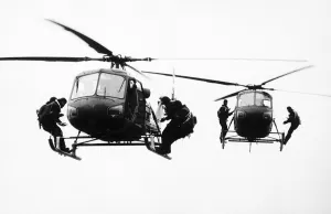Army Britlsh Special Air Service SAS retired heros showing actors