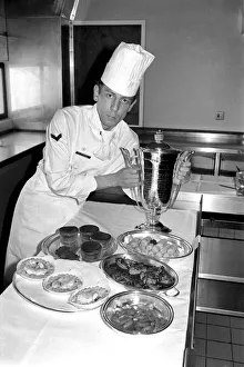 Army Cooking Competition Winner of the Individual Senior Advanced Section, Cpl