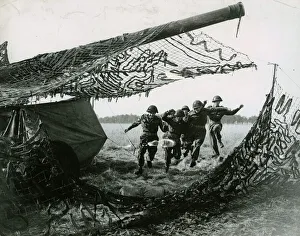 Camouflage Prints: Army Exercise October 1951 Code named Surprise Packet biggest exercise since World
