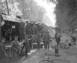 Army Service Corps France October 1914 The unsung heroes of the British army during