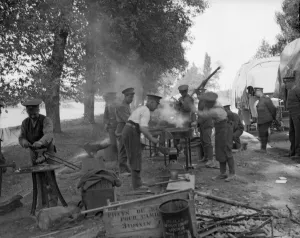 Army Service Corps France October 1914 The unsung heroes of the British army during