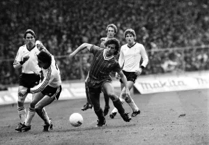 00237 Prints: Arnold Muhren Craig Johnston & Norman Whiteside 1983 during Milk cup final