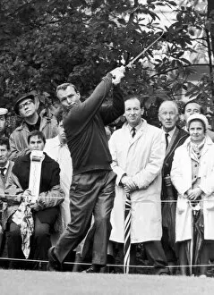 Images Dated 1st October 2010: Arnold Palmer in action. 5th July 1970