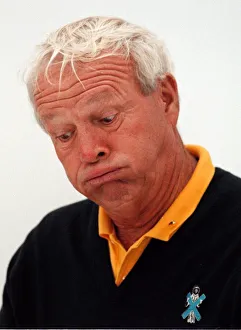 Arnold Palmer at the British Open Golf Championship 1995 at St Andrews in Scotland