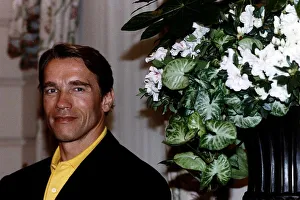 Arnold Schwarzenegger who was crowned Mr Universe in his successful Bodybuilding Career