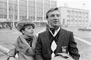 Partnership Prints: The arrival of British figure skating couple Jayne Torvill
