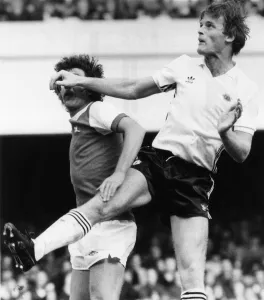 Highbury Prints: Arsenal 0-0 Manchester United, League Division One match at Highbury