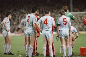 Arsenal 0 v 0 Liverpool, Littlewoods League Cup 3rd round (replay) at Highbury